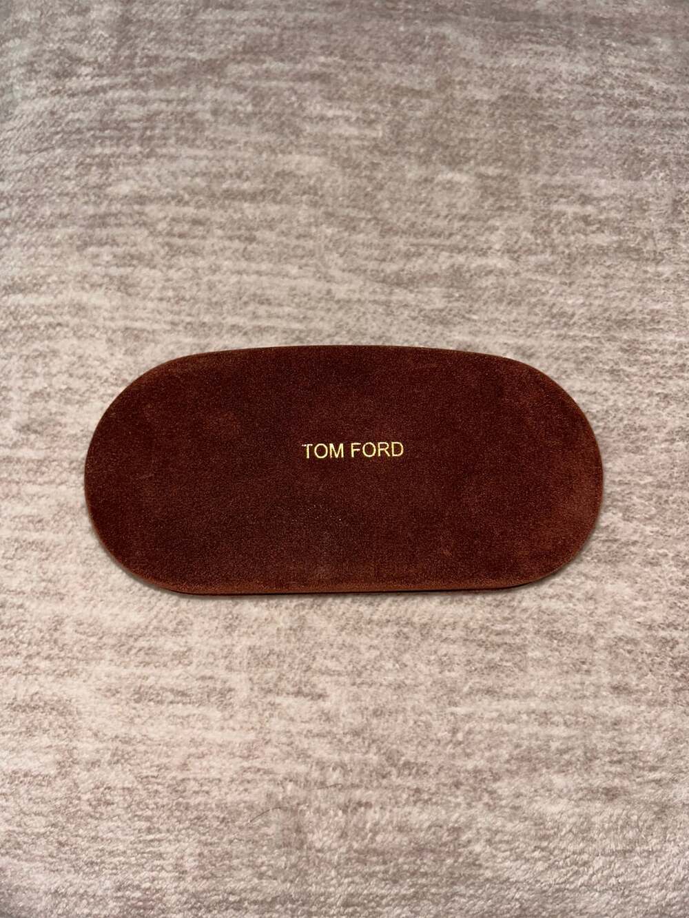 Luxury Tom Ford Tripp TF666 Aviator Sunglasses Black and Gold with Case